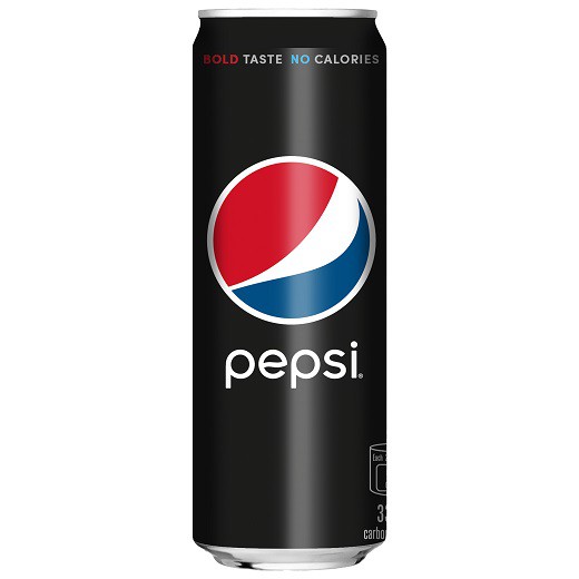 Pepsi Black 330ml no calories | Shopee Philippines