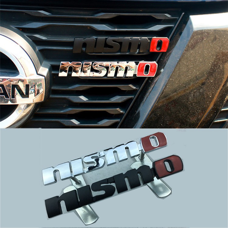 nismo logo font