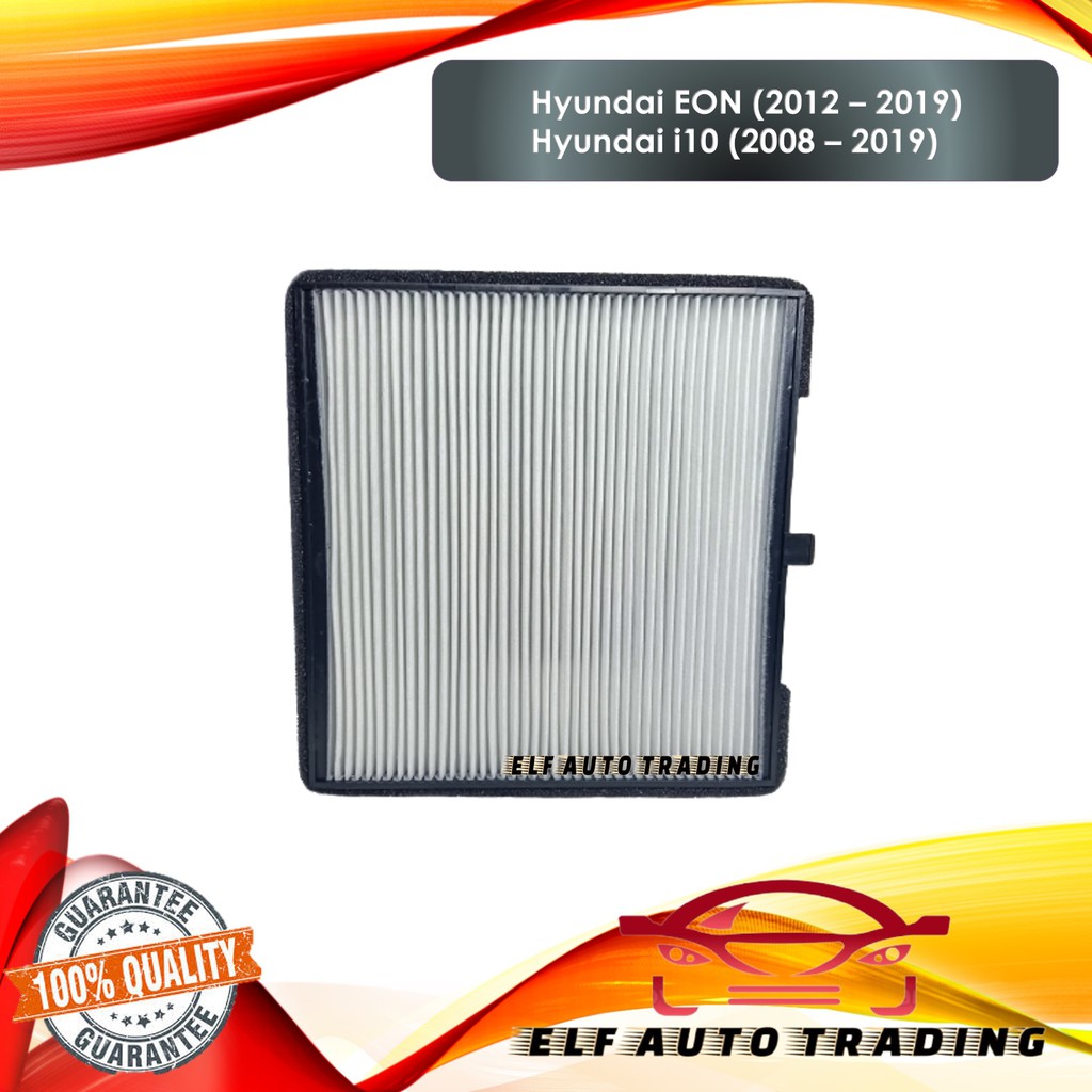 Cabin Filter for Hyundai EON (2012 2019), Hyundai i10 (2008 2019