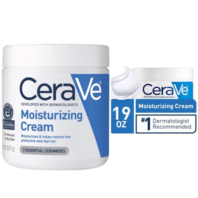 19 oz cerave moisturizing cream