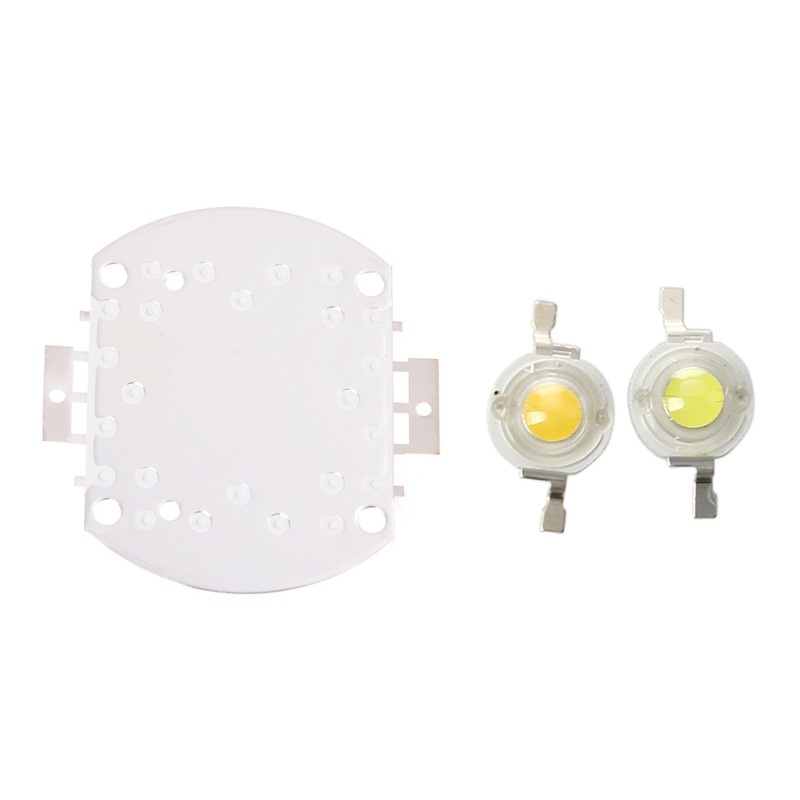 3W High Power LED Light Lamp Bulb (White / Warm White)