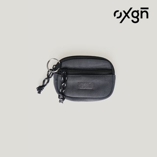 OXGN Logo Coin Purse With Embroidered Patch For Men And Women (Black ...