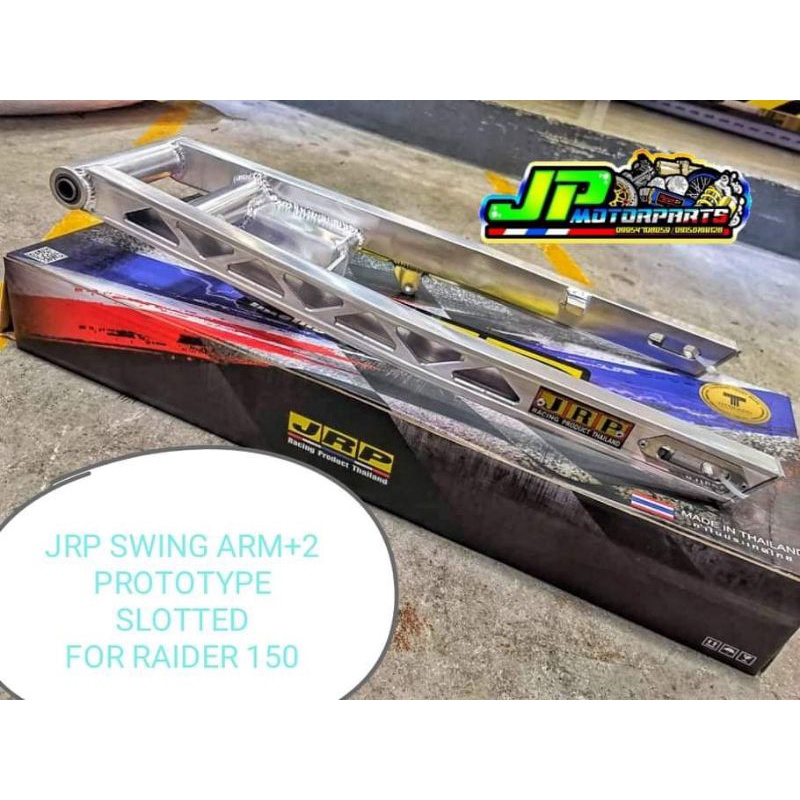Jrp Swing Arm 2 Prototype Slotted For Raider 150 Shopee Philippines