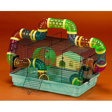 hamster cage shopee