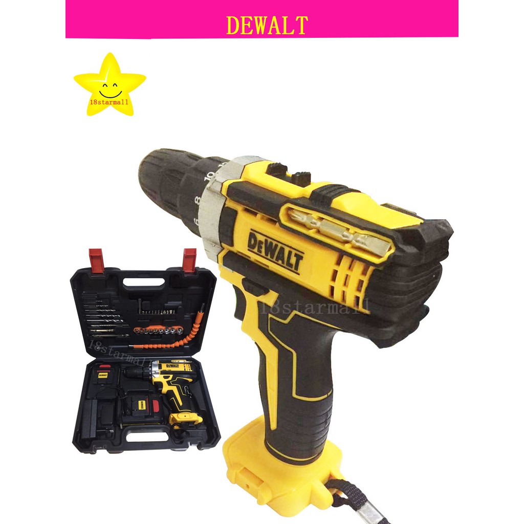 dewalt drill