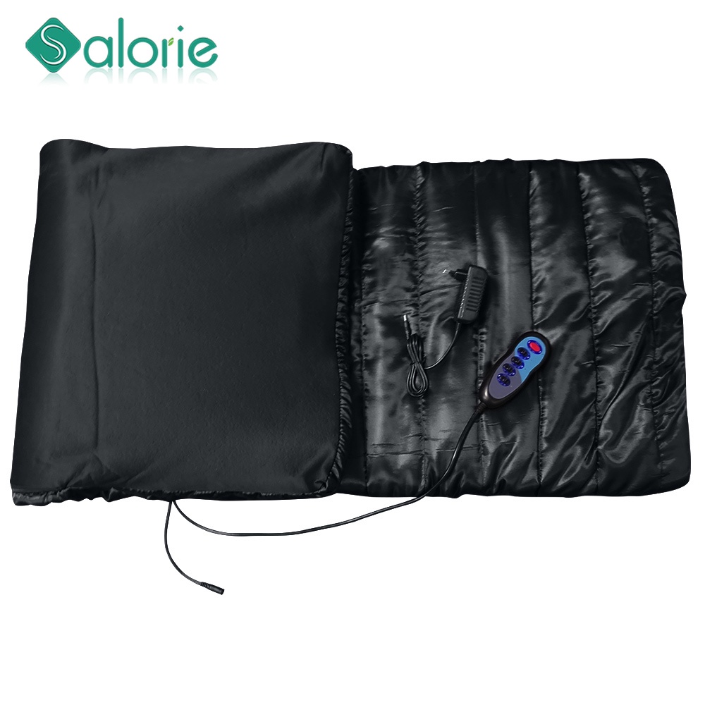 Salorie Electric Massage Mattress Body Massager Bed Mat Stress Relief