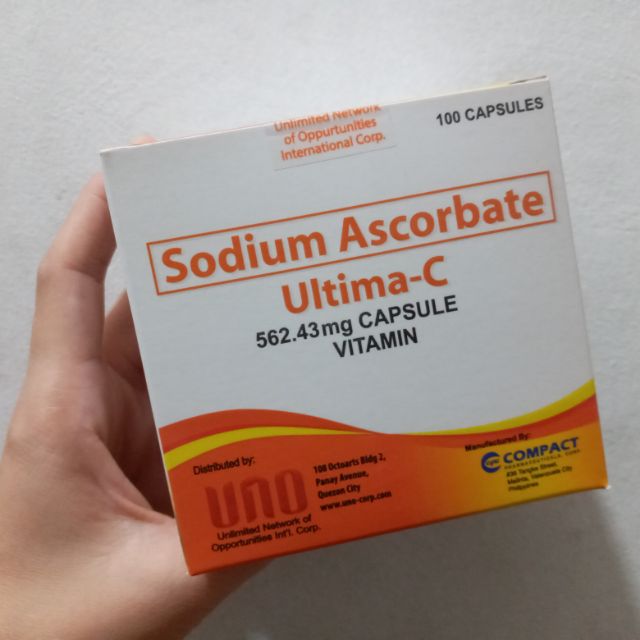 Ultima C Vitamin C Alkaline For Kids Adults Immune Booster Helps Gain Weight Non Acidic Top Selling Shopee Philippines