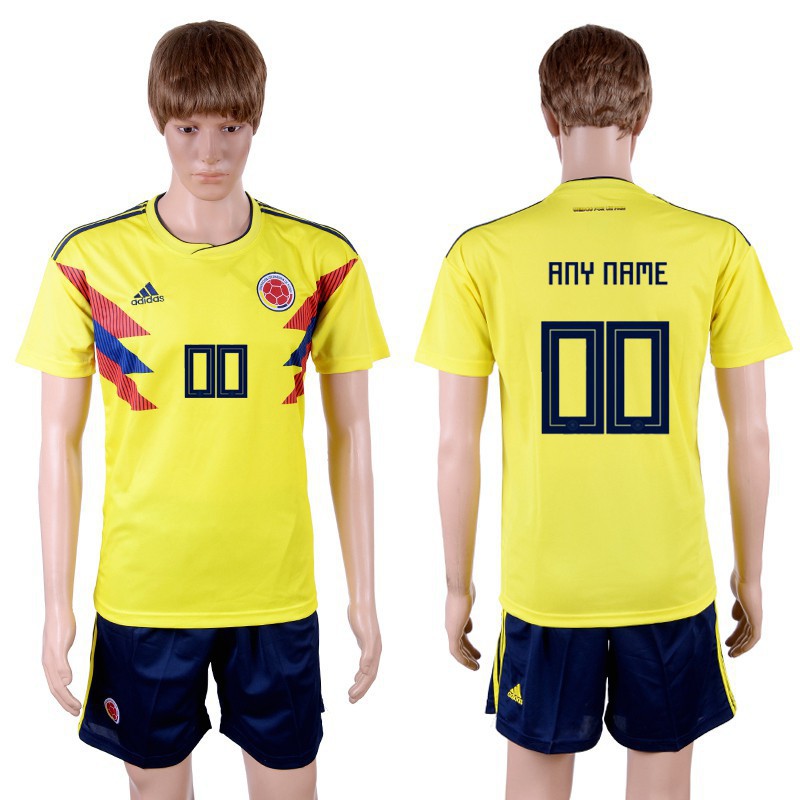 custom colombia jersey