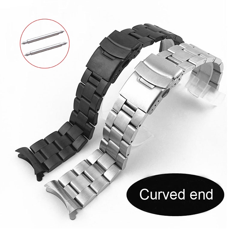 22mm watch strap metal