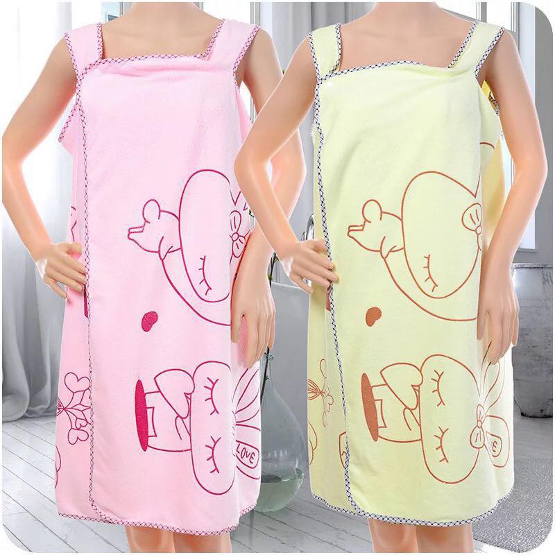 MK Wearable Fast Drying Towel Bath Towel | Shopee Philippines