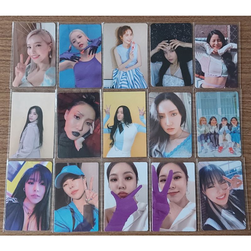 Mamamoo - Official Photocard | Shopee Philippines