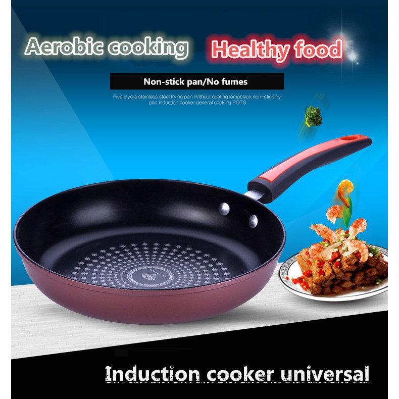 Aaa Non Stick Frying Pan Saucepan Induction Cooker Univers