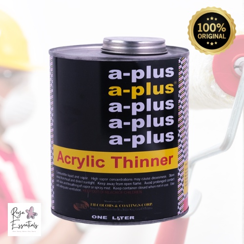 ReyaEssentials Acrylic Thinner Paints for Automotive Acrylic and