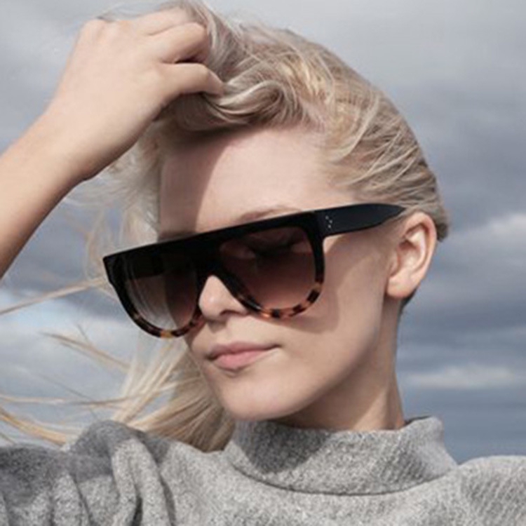 big sunglasses trend