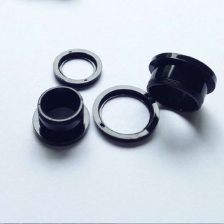 Pair/Pad Acrylic Ear Plugs Non allergic Tunnel Earrings Ear Piercing Expander Fashion Punk jewelry #4