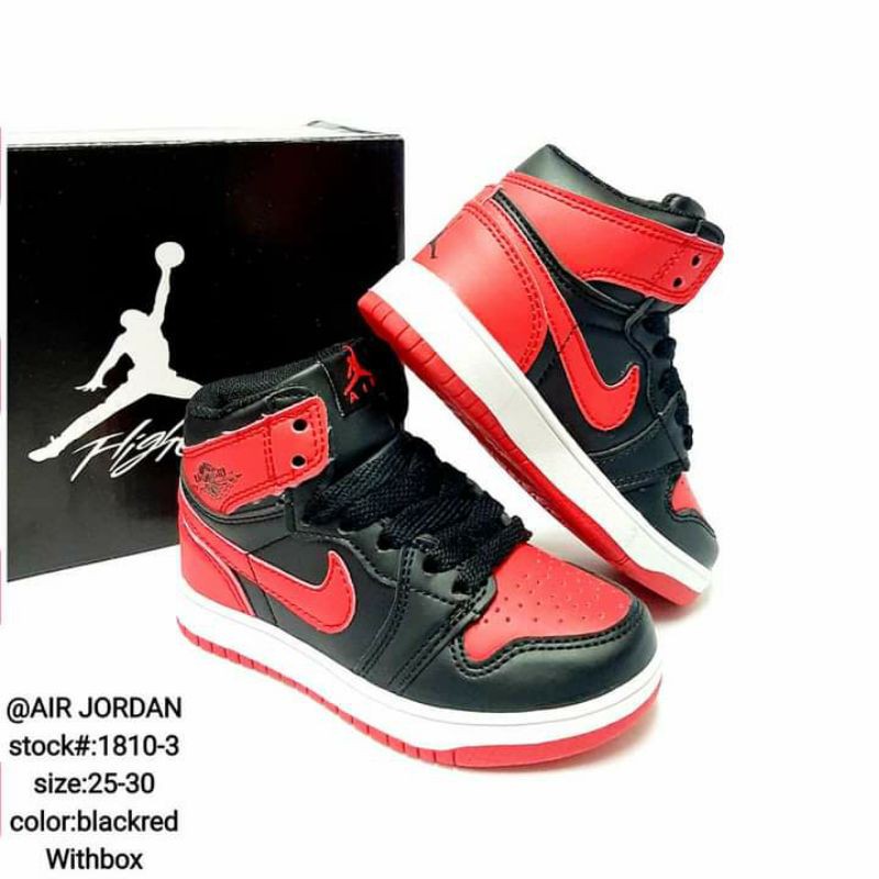 air jordan 1 kid sizes