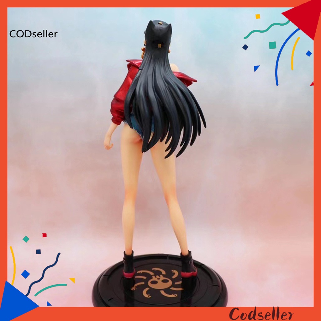 Cod Meticulously Sculpted Figurine One Piece Boa Hancock Figurine Eye Catching For Home Shopee Philippines