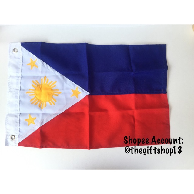 Philippine Flag 3x5/ 4x6 / 4x8 ft Shopee Philippines