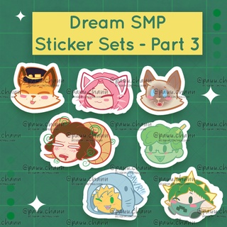 50pcs set dream smp war series 02 dream team vs l manberg stickers diy fashion mixed waterproof doodle decals stickers shopee philippines