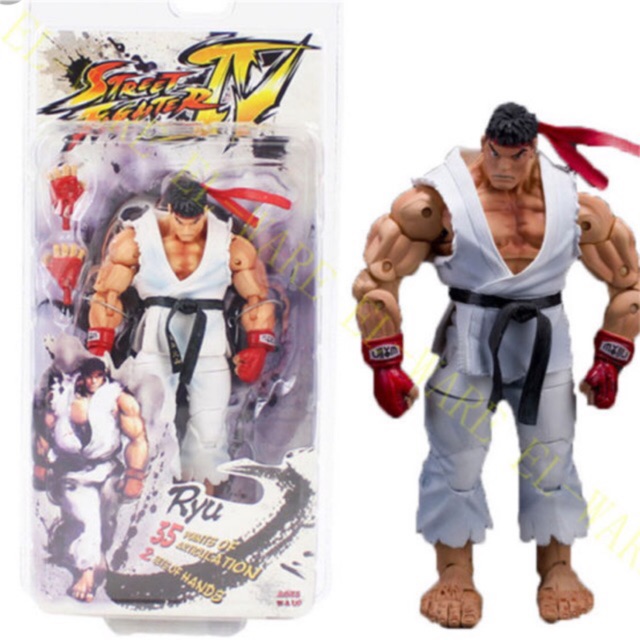 neca street fighter figures