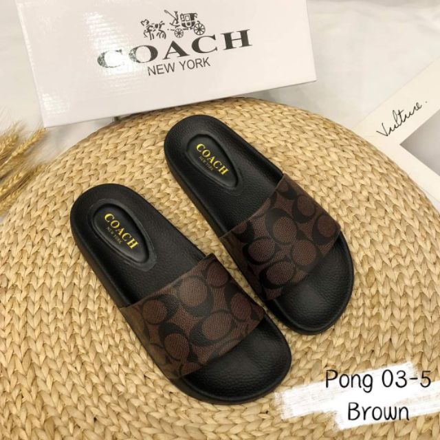 coach sandals