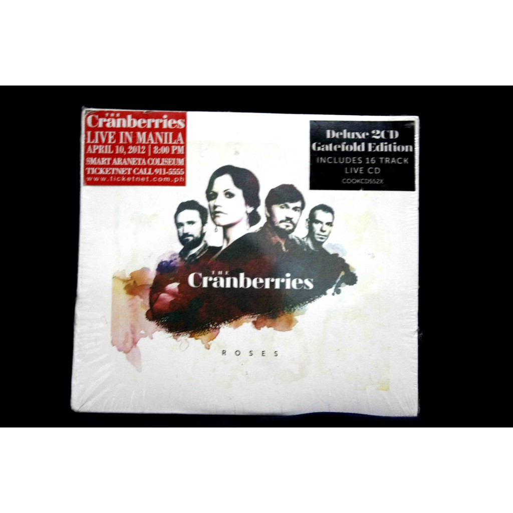 2CD The Cranberries (Roses Album) Shopee Philippines