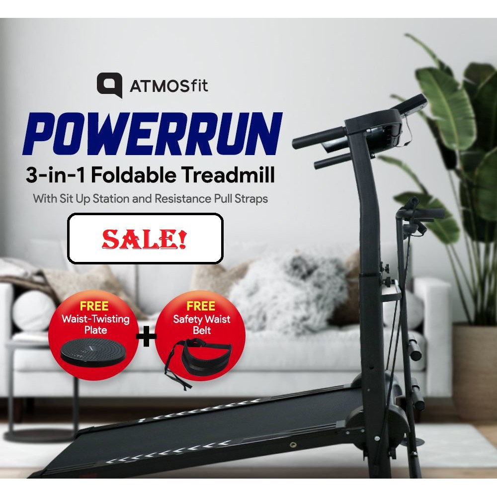 atmos fit powerrun treadmill