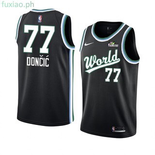 luka doncic jersey world