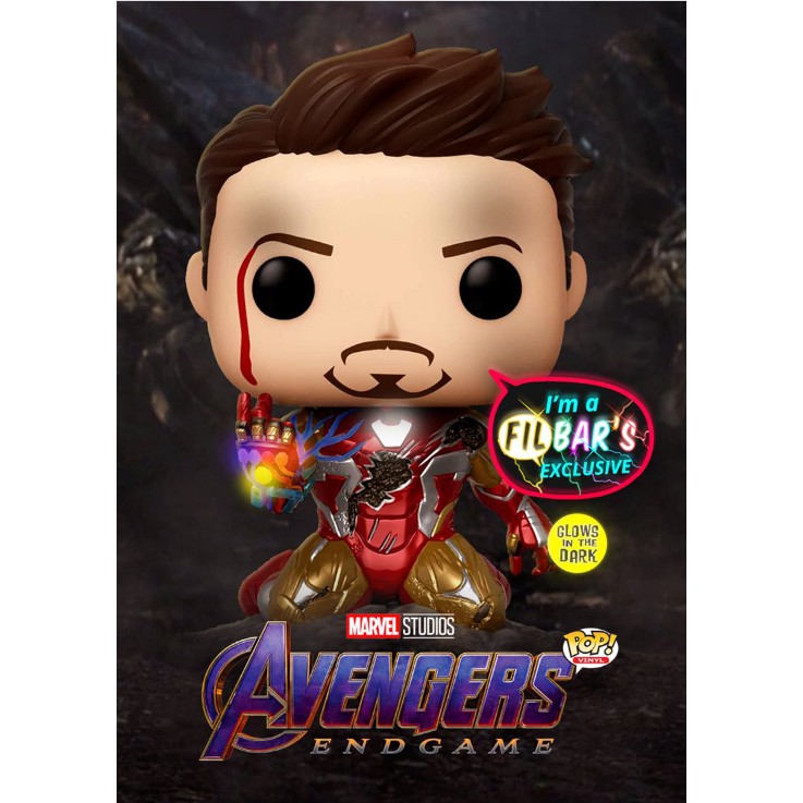 iron man endgame funko pop