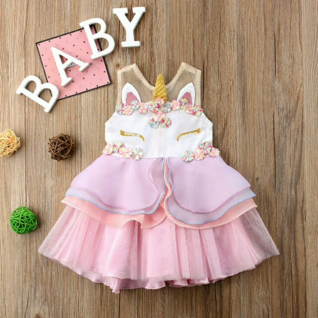 unicorn dress 1 year old