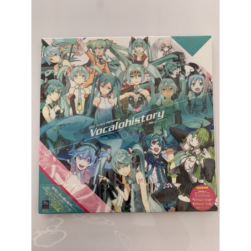 EXIT TUNES PRESENTS Vocalohistory feat-