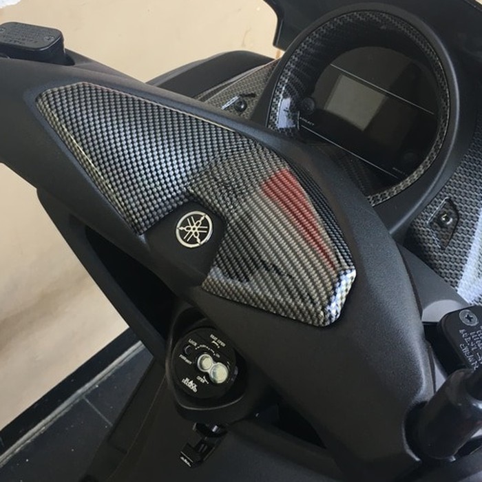 Nmax Carbon Handlebar Cover Brand Nemo Shopee Philippines