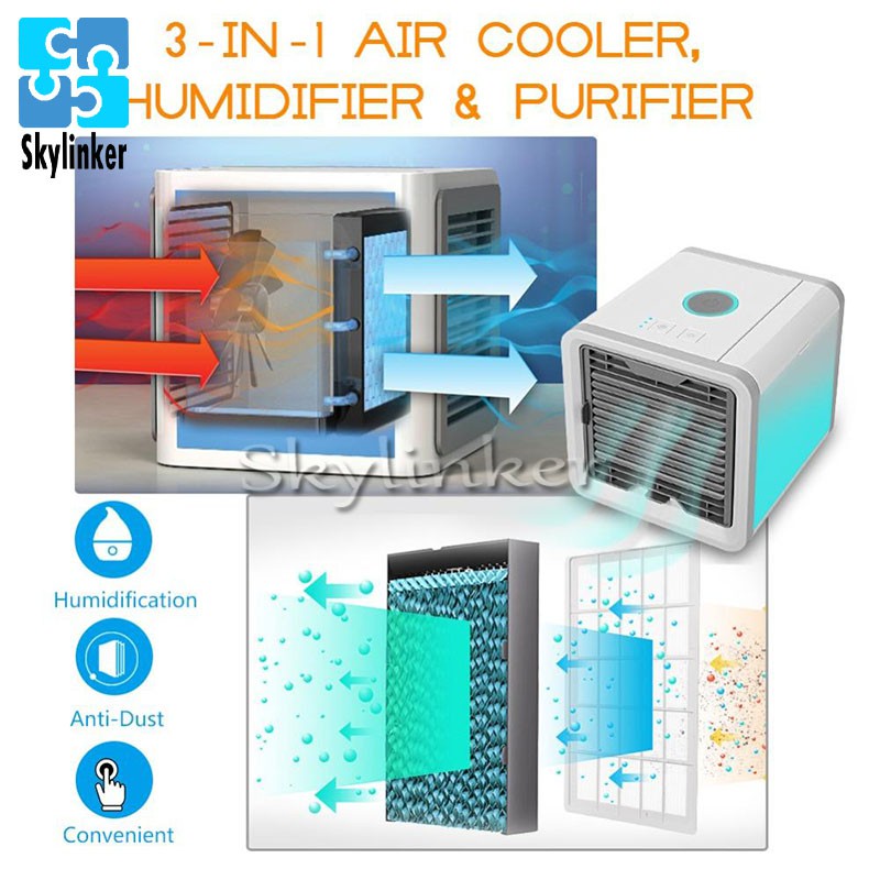 arctic air cooler shopee