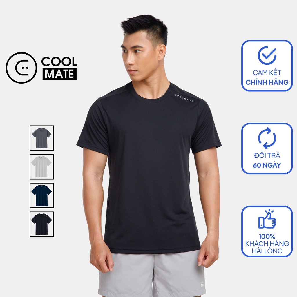 Recycle Active V1 men's sports tshirt is cool Coolmate brand