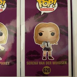 funko pop serena vanderwoodsen