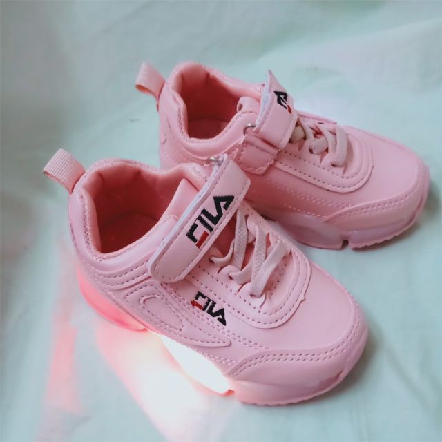 pink led shoes