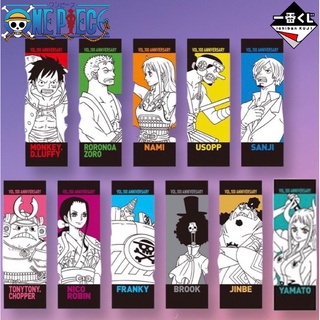 One Piece Ichiban Kuji Towel Prize M Volume 100th Anniversary One Piece IK