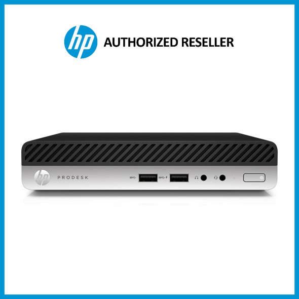 Hp Prodesk 400 G3 Business Mini Desktop Pc Intel Core I3 7100t 4gb 1tb With Kb Mouse Shopee Philippines