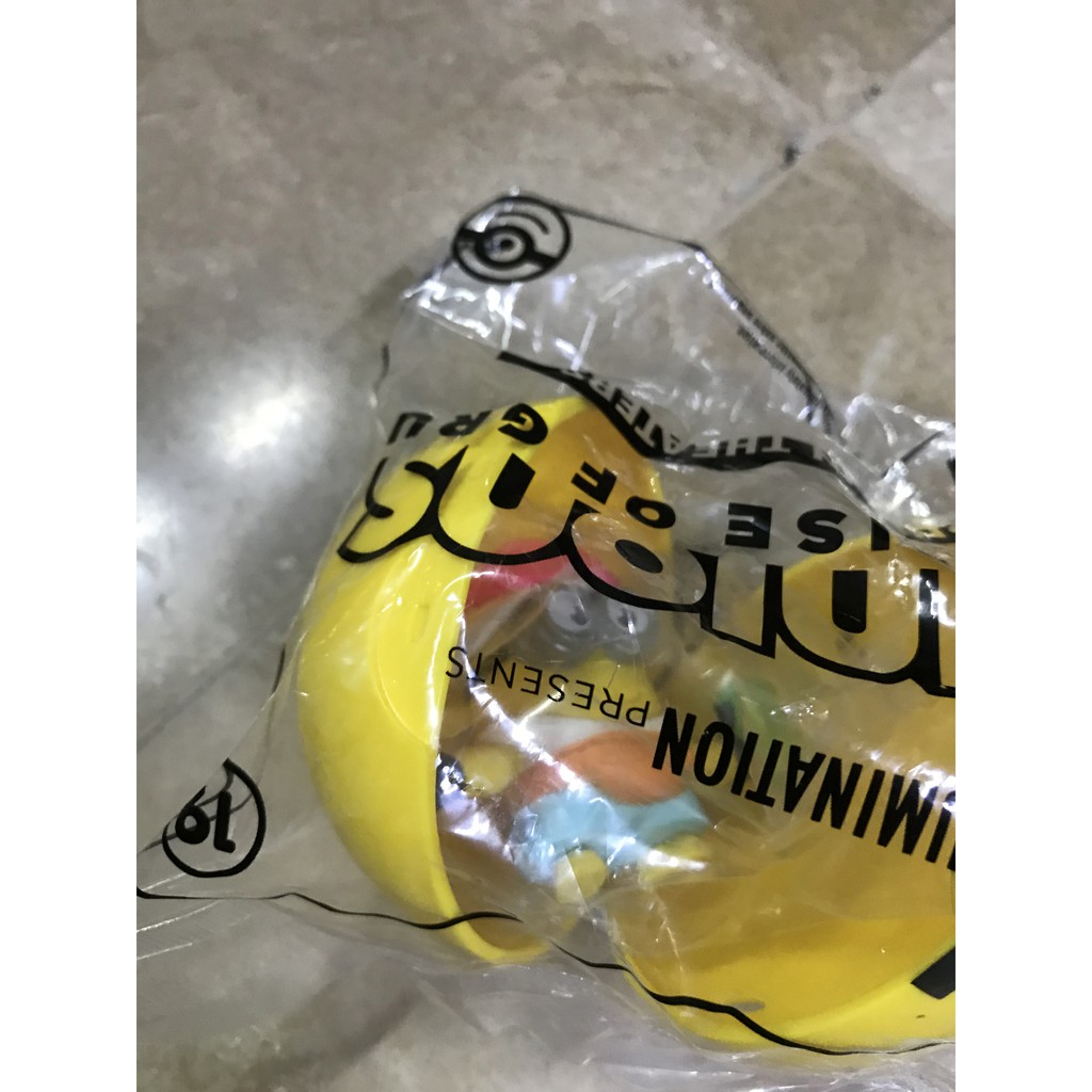 Mcdonalds Happy Meal Toys Minions 2 Rise Of Gru Shopee Philippines