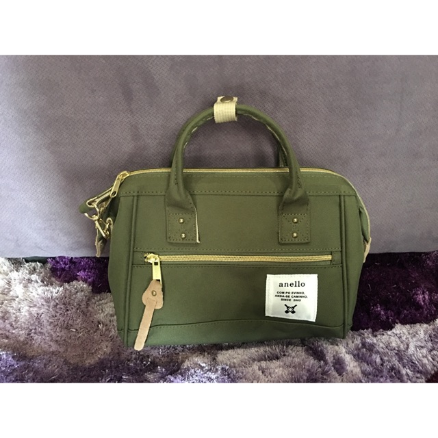 anello bag green