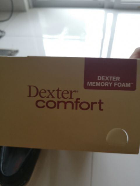 dexter comfort shoes memory foam