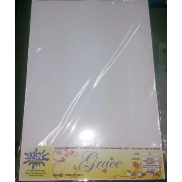 120gsm-glossy-photo-paper-a4-100pcs-shopee-philippines