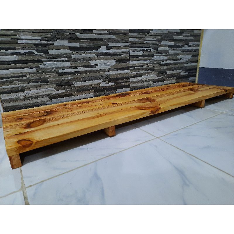 Wooden Monitor Riser| Monitor Stand | Good for 2 Big Monitors| L-102cm ...