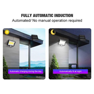 Philippines spot solar light 25W/50W/100W/200W Solar Light LED Wall Lamp With Remote Solar Lig #7