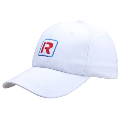 white baseball cap