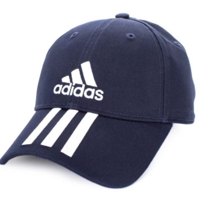 adidas cap with 3 stripes