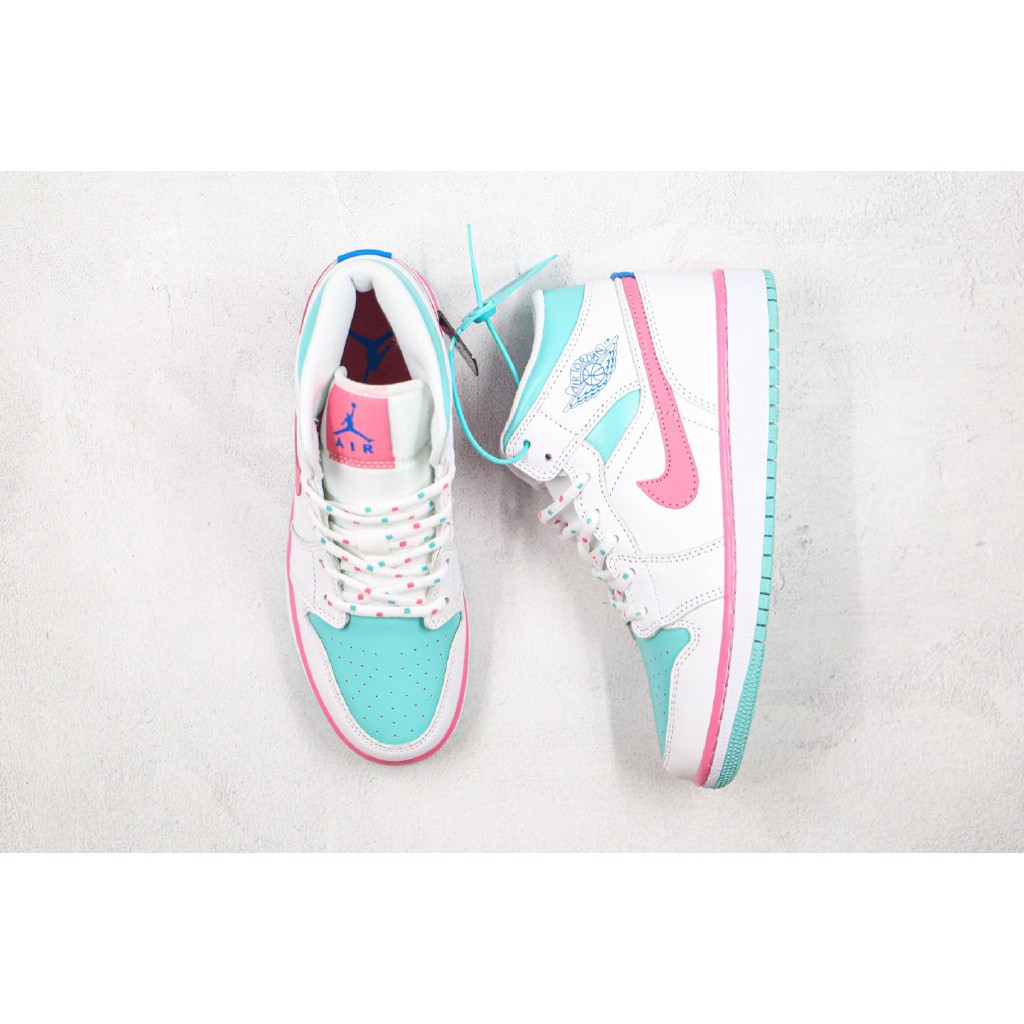 aj 1 digital pink