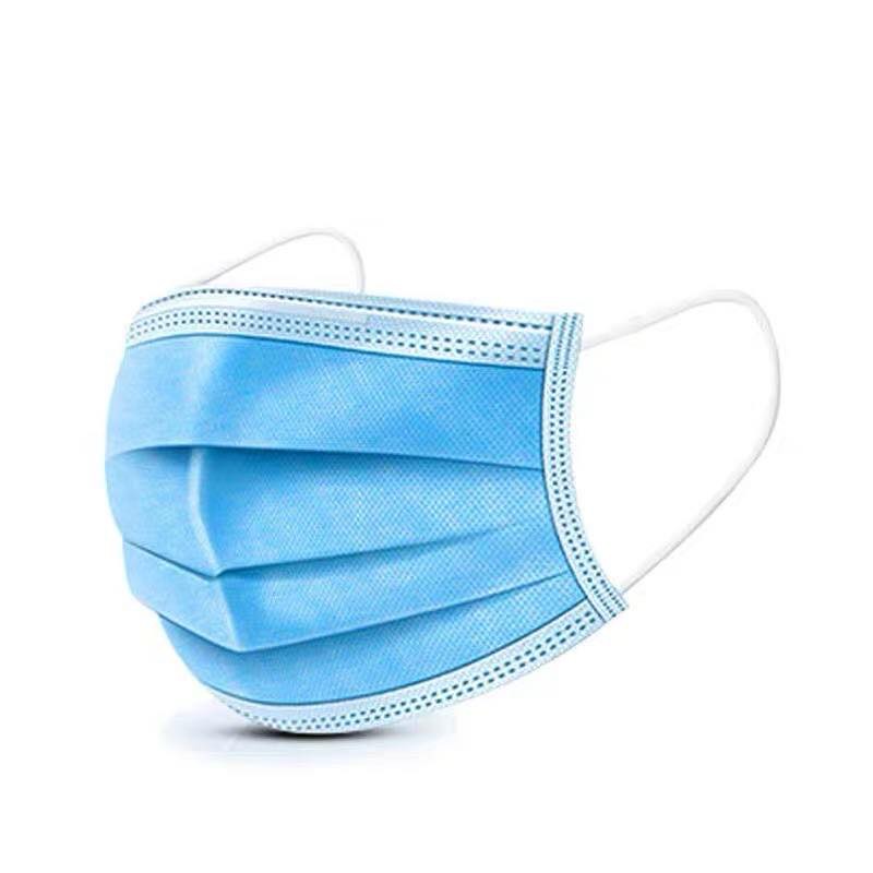 face mask blue