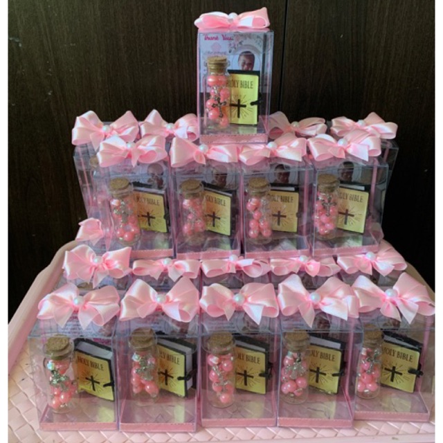BAPTISMAL / CHRISTENING SOUVENIRS Shopee Philippines