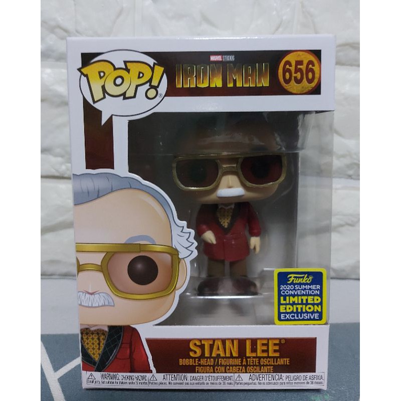 Funko POP! Stan Lee - Iron Man (Limited 